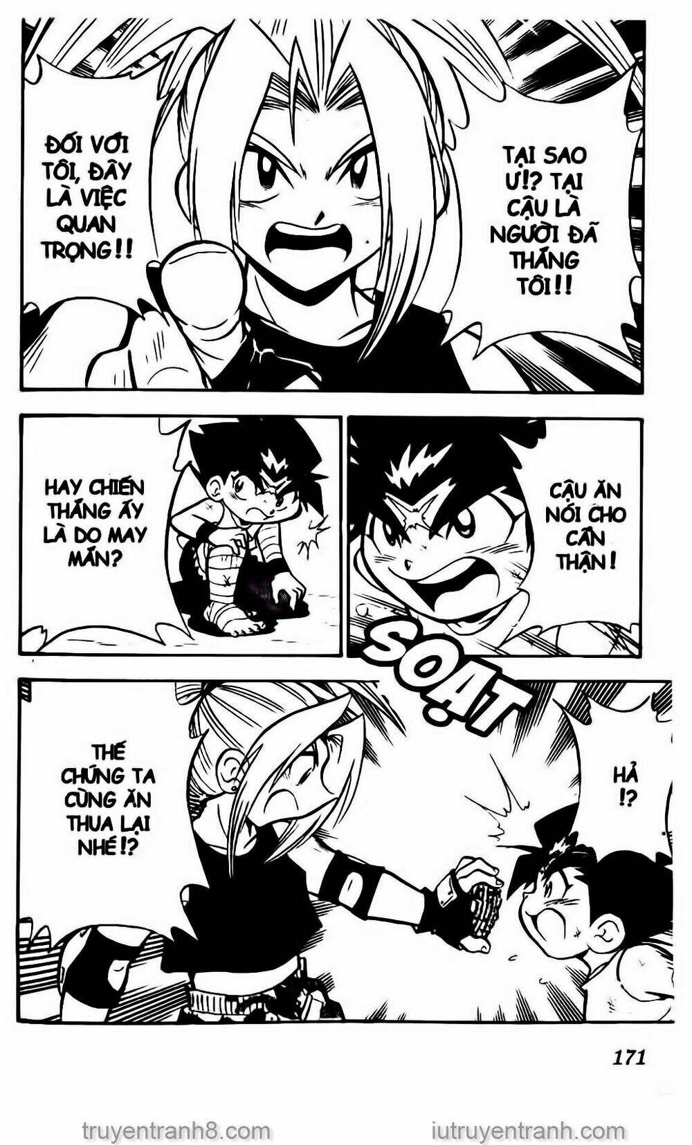 Con Quay Truyền Thuyết: Chapter 52