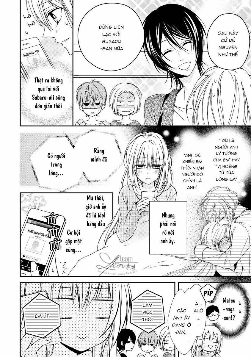 Netsuai Prince - Onii-Chan Wa Kimi Ga Suki: Chapter 9