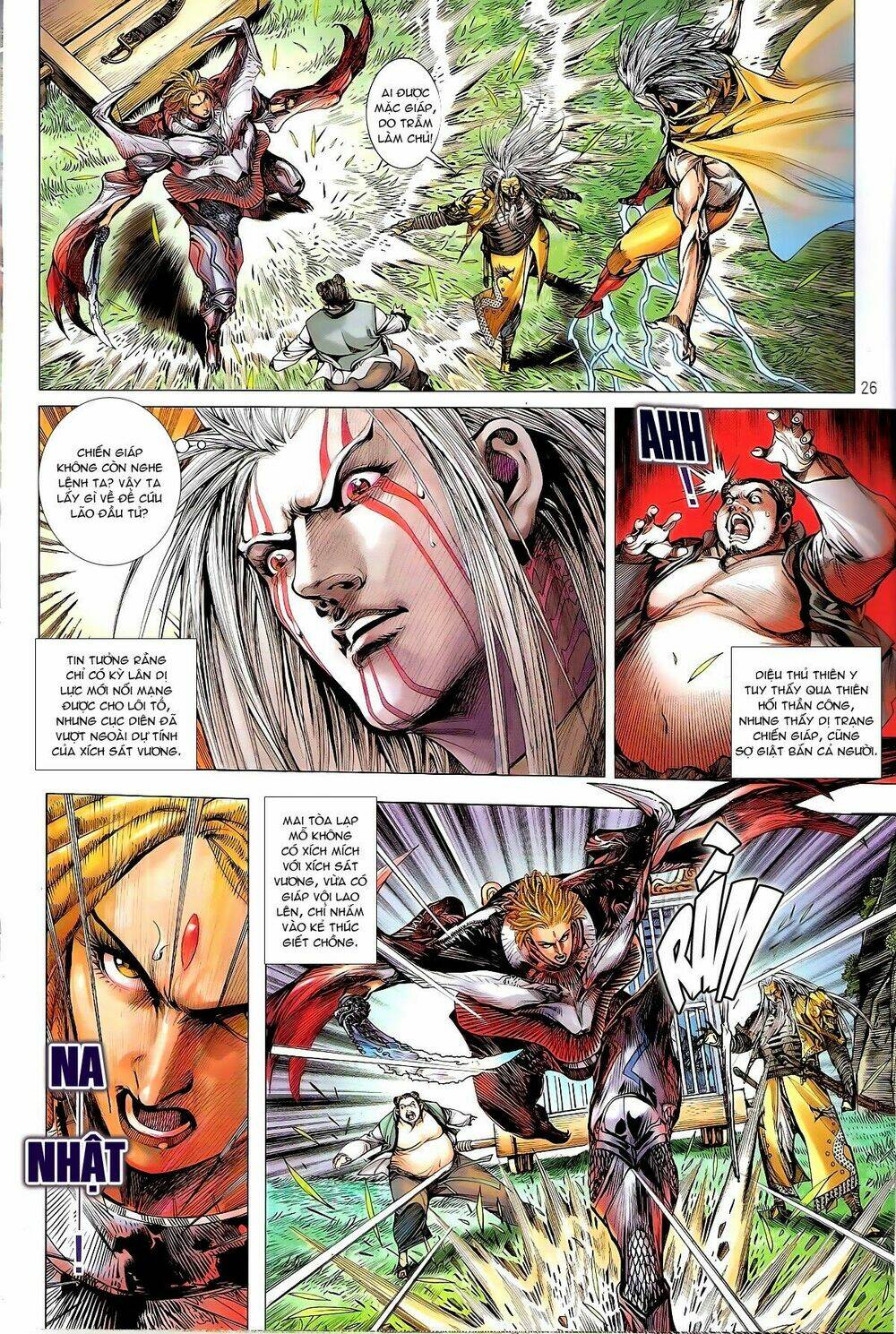 Thiết Tướng Tung Hoành: Chapter 143