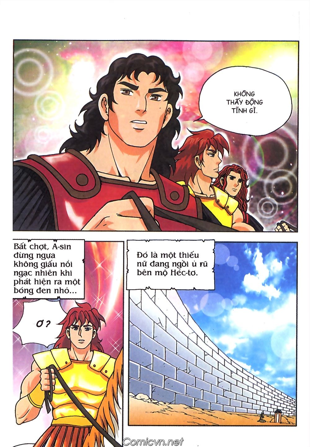 Thần Thoại Hy Lạp: Chapter 64