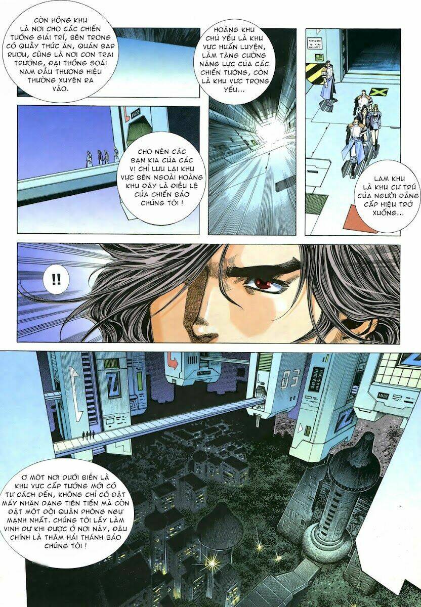 X Bạo Tộc: Chapter 21