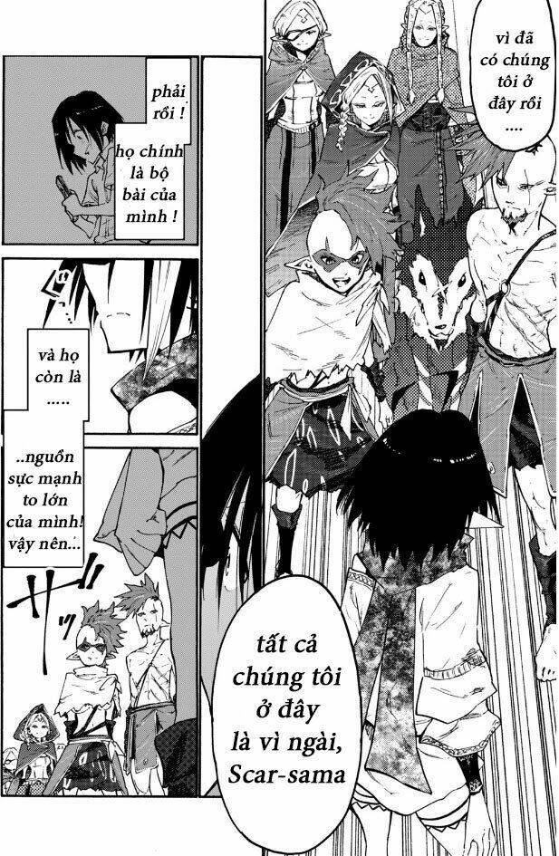 Elf Deck To Senjou Gurashi: Chapter 2