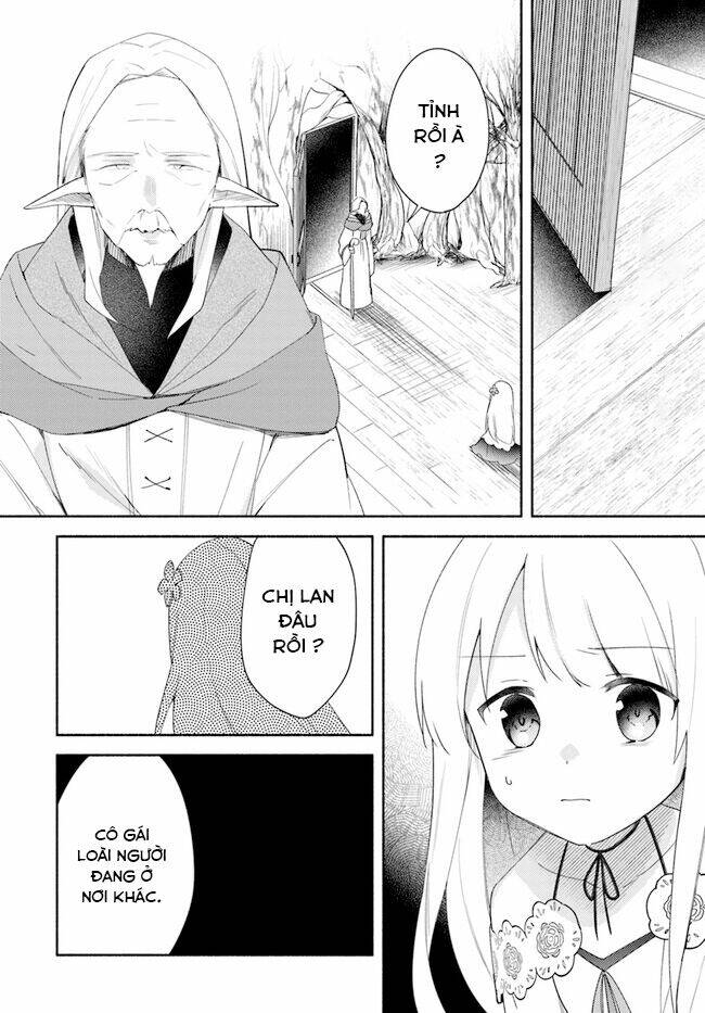 Futago No Ane Ga Miko Toshite Hikitorarete, Watashi Wa Suterareta Kedo Tabun Watashi Ga Miko De Aru: Chapter 12