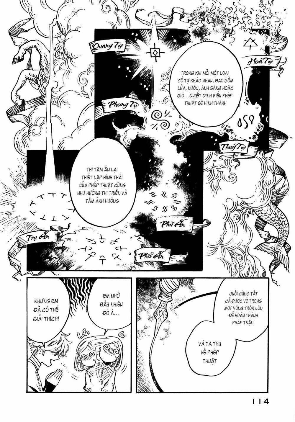 Công Xưởng Phép Thuật: Chapter 3