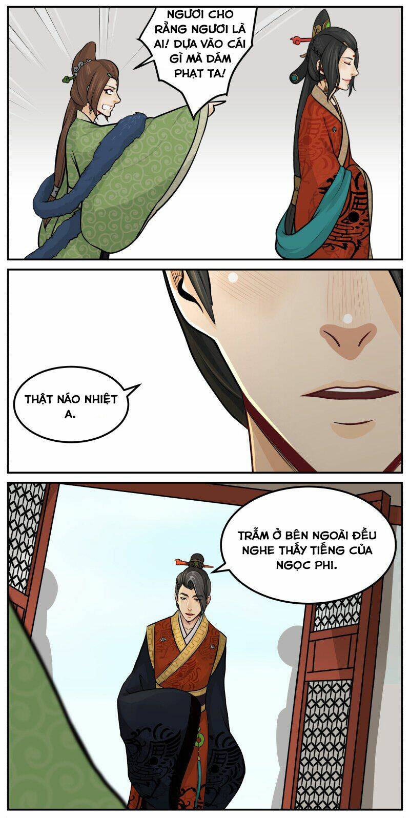 Hoàng Thượng Pê-Đê - Hãy Tránh Xa Ta Ra: Chapter 110