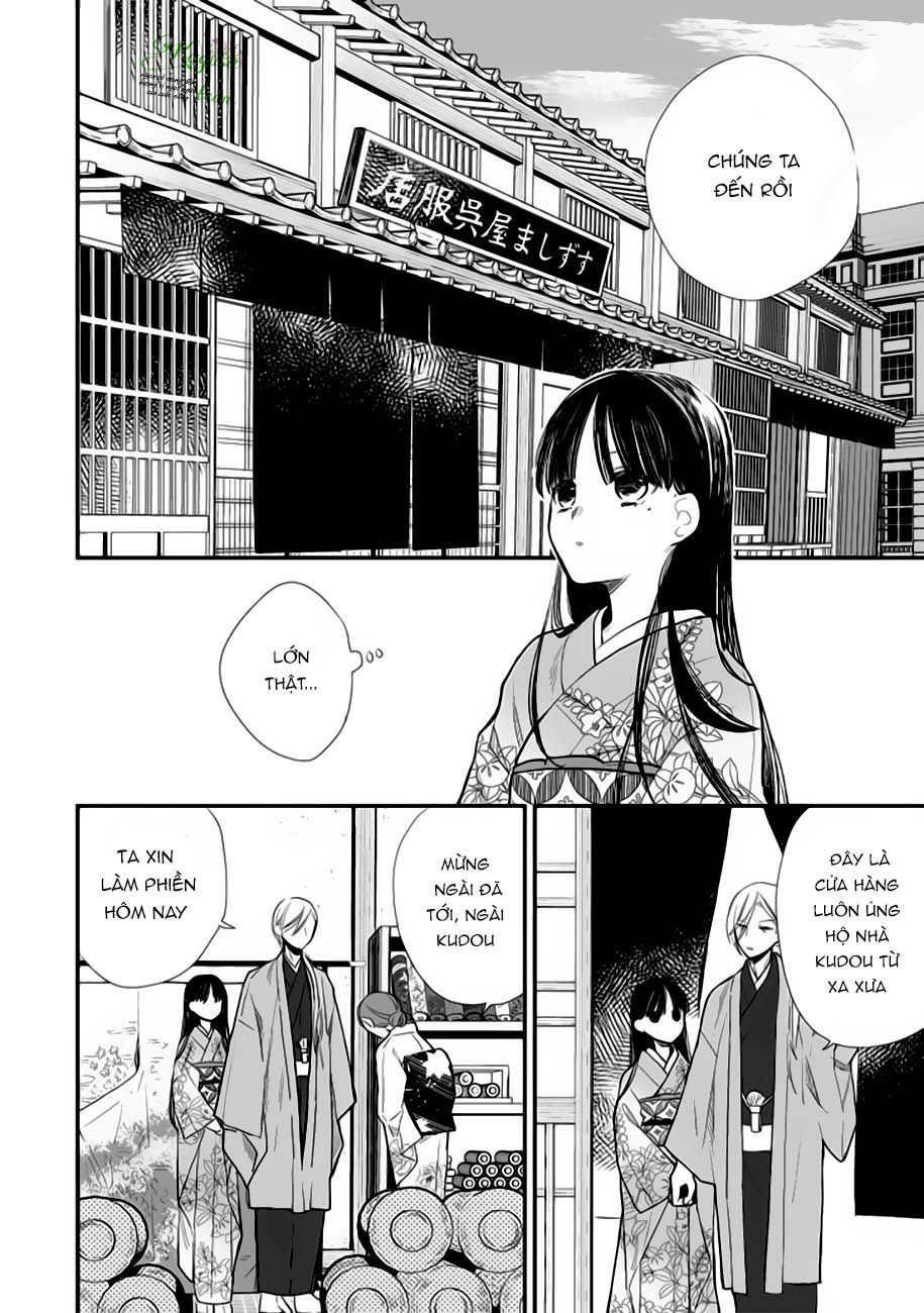 Watashi No Shiawase Na Kekkon: Chapter 6