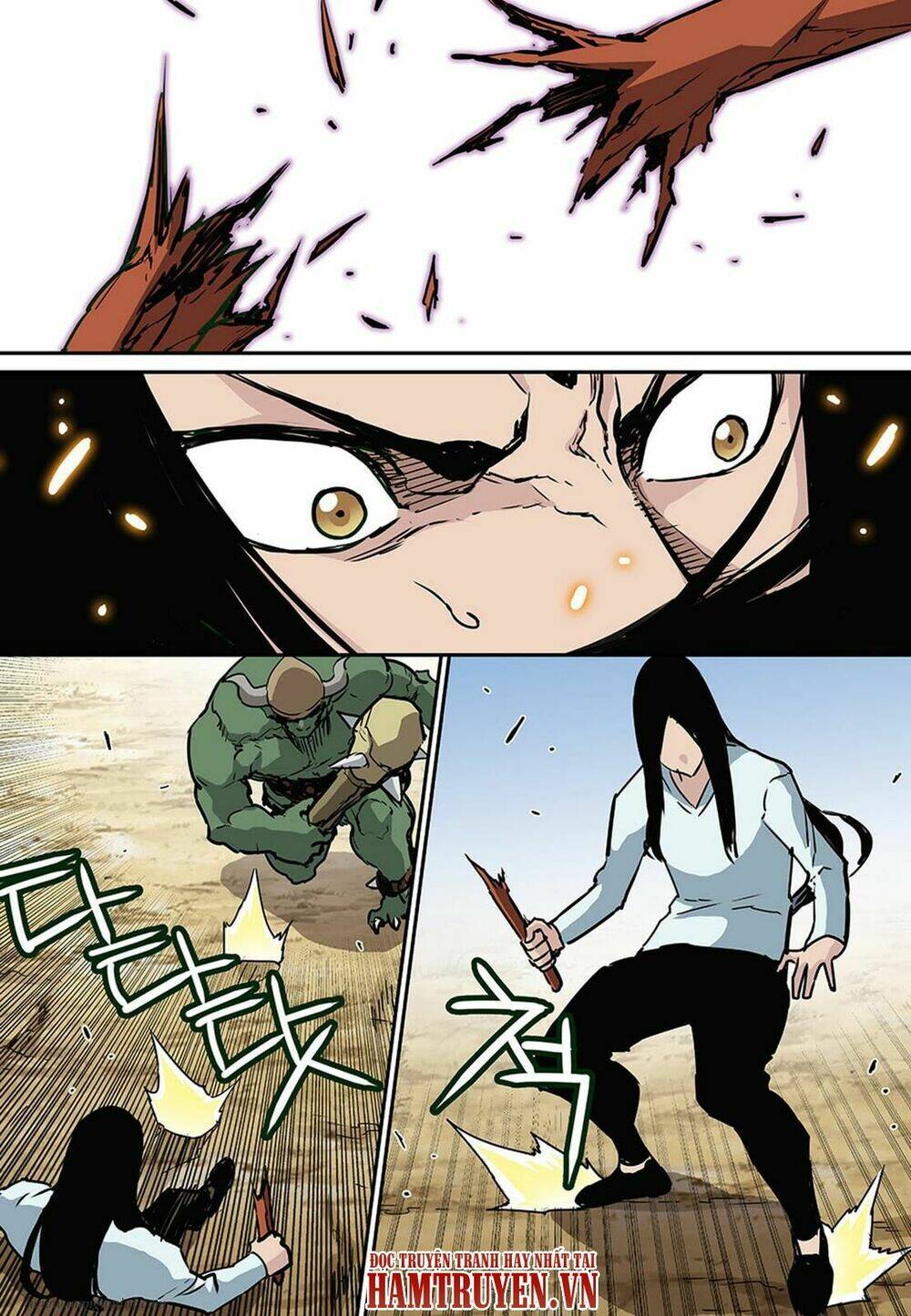 Blind Faith Descent: Chapter 77