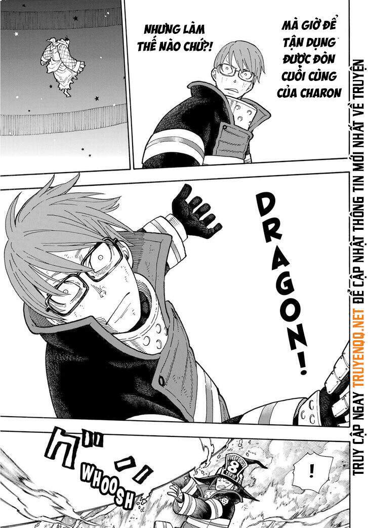 Biệt Đội Lính Cứu Hỏa: Chapter 252