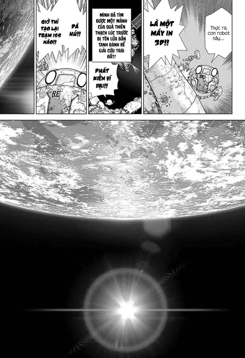 Hồi Sinh Thế Giới: Byakuya: Chapter 9