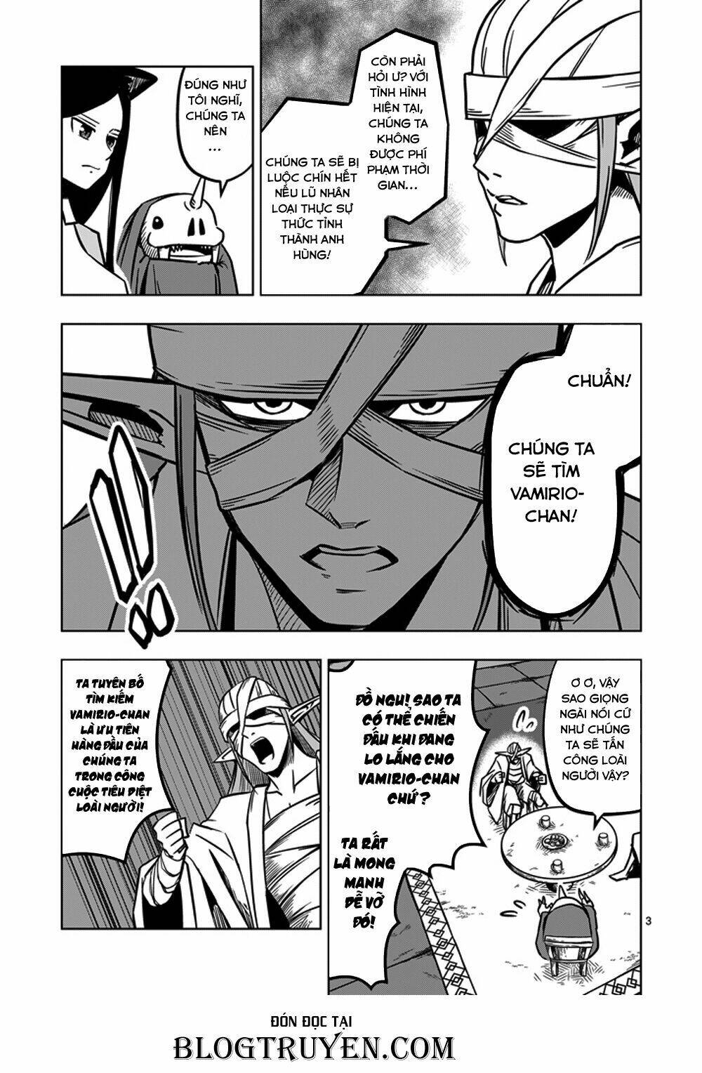Helck Manga: Chapter 14