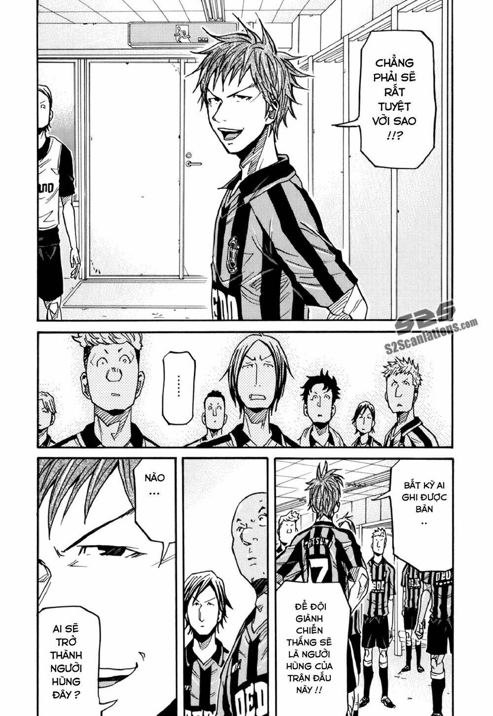 Giant Killing: Chapter 139