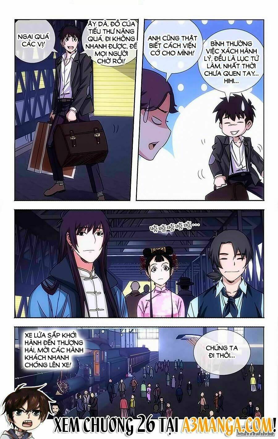 Việt Thế Thiên Niên: Chapter 25