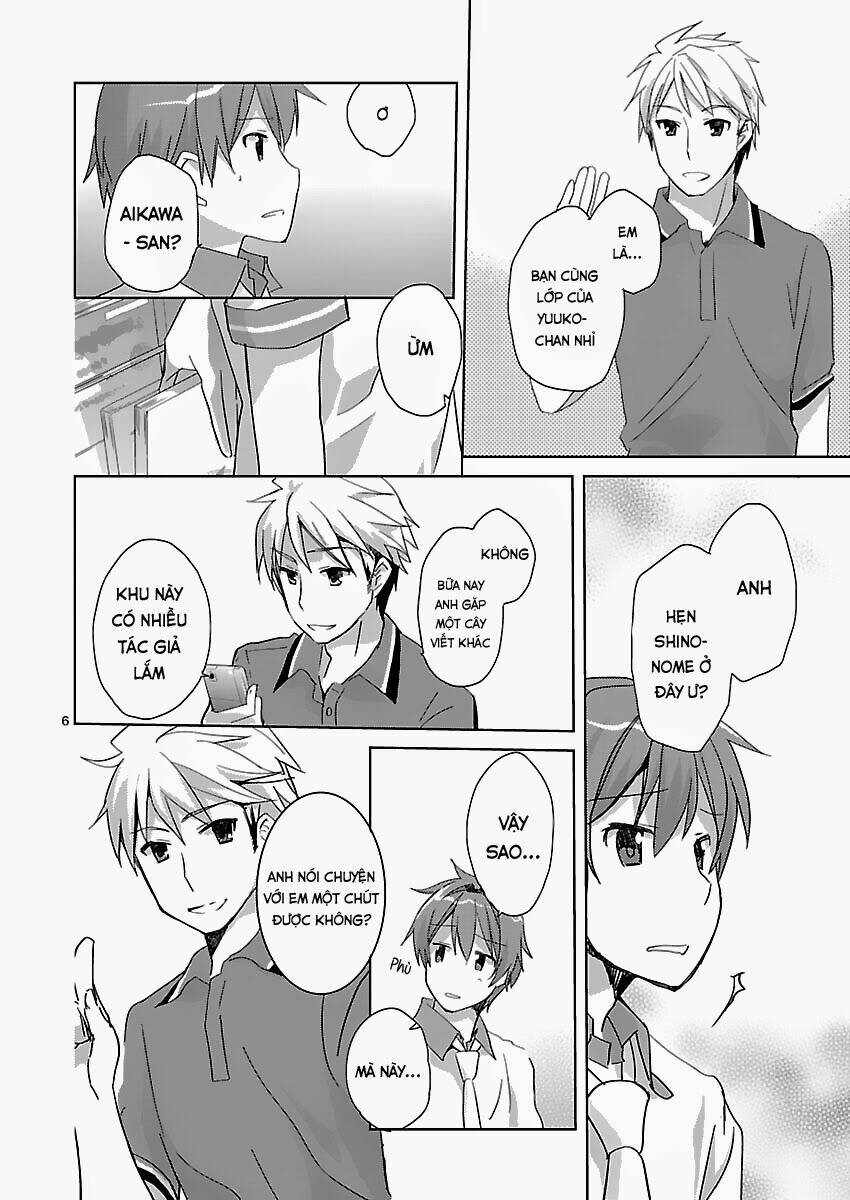 Shinonome Yuuko Wa Tanpen Shousetsu O Aishite Iru: Chapter 10