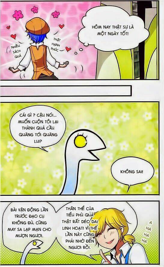 Cố Lên Nào, Đại Ma Vương: Chapter 28