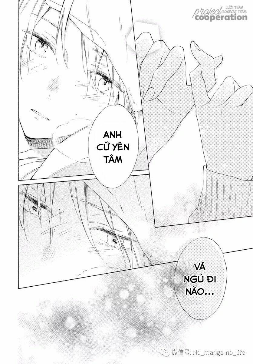 Kimi Wa Haru Ni Me Wo Samasu: Chapter 17
