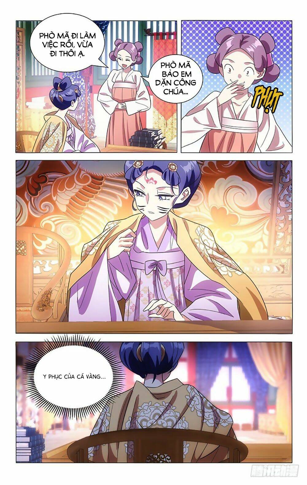 Phò Mã! Không Nên A!: Chapter 113