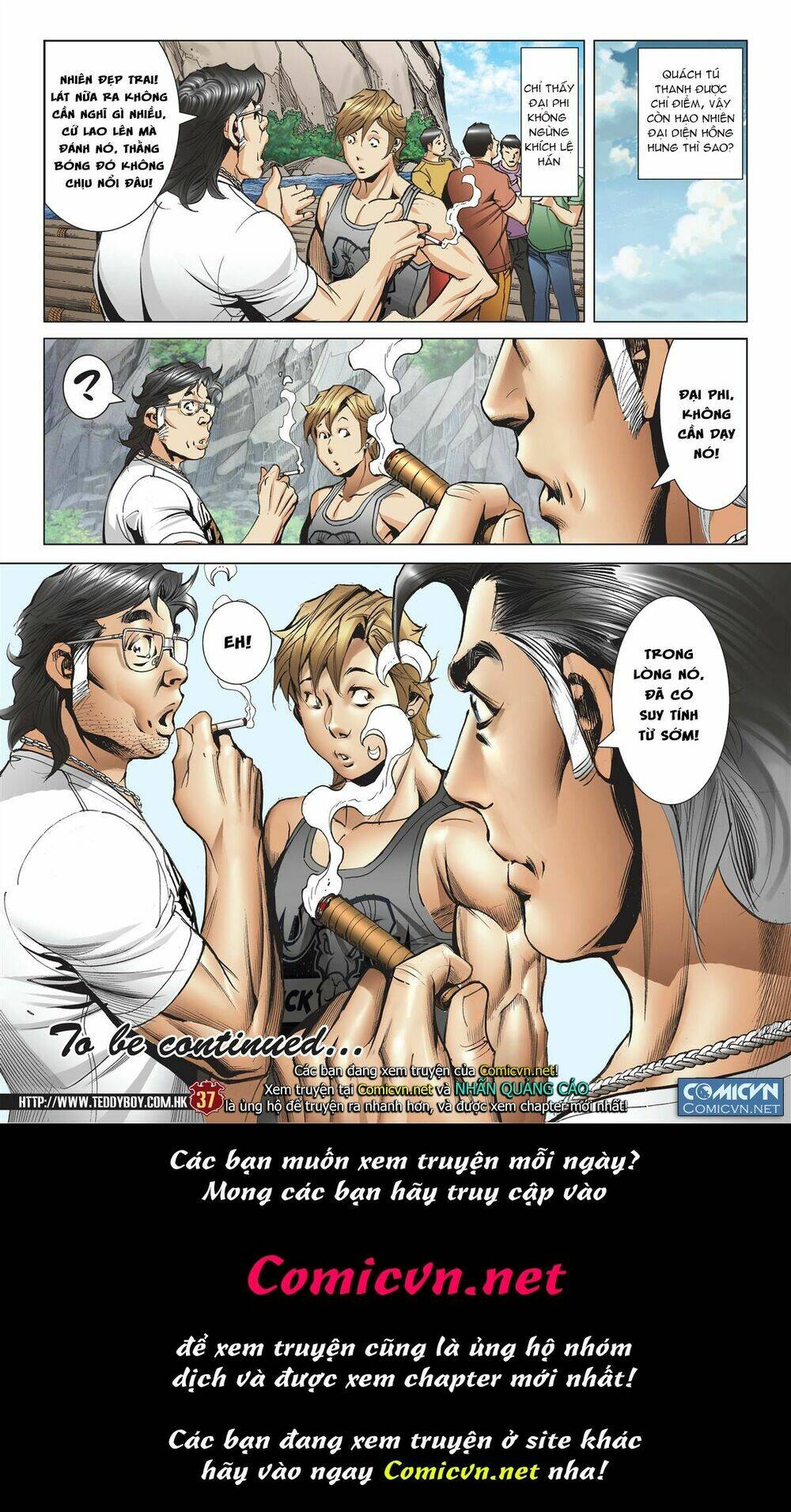 Người Trong Giang Hồ: Chapter 2152