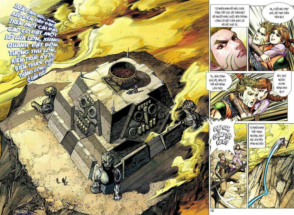 Xuân Thu Chiến Hùng: Chapter 14