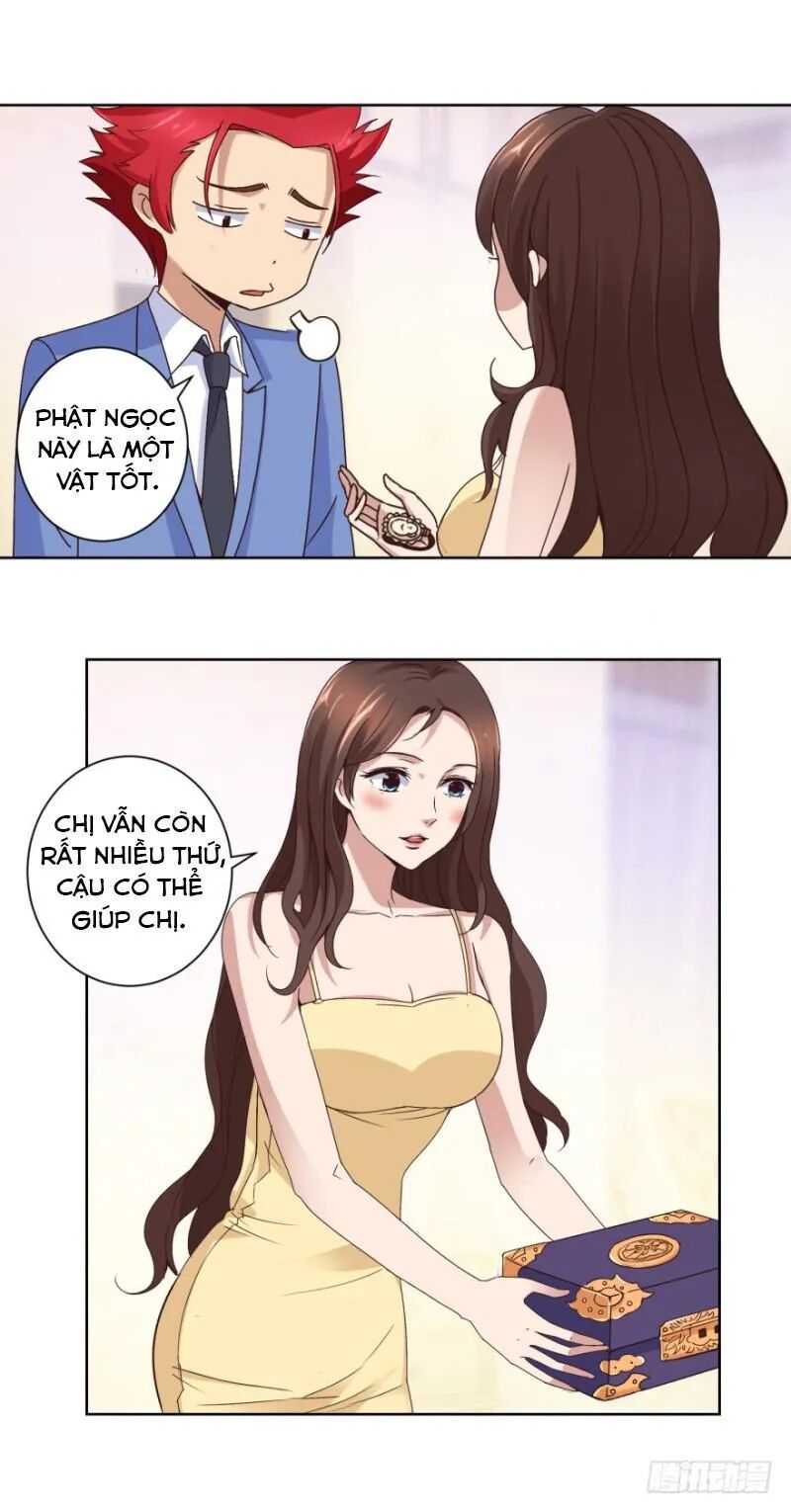 Đô Thị Chí Tôn Hệ Thống: Chapter 27: Phật Ngọc Thật Tốt !!