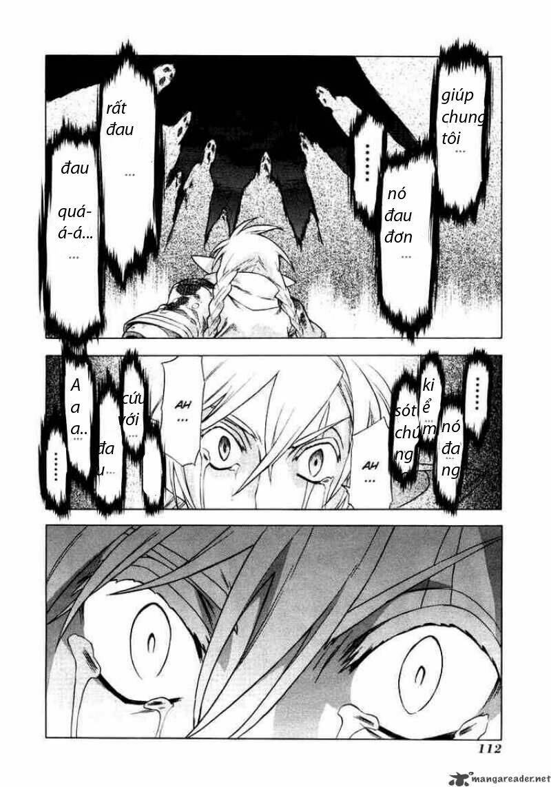 Ubel Blatt: Chapter 36