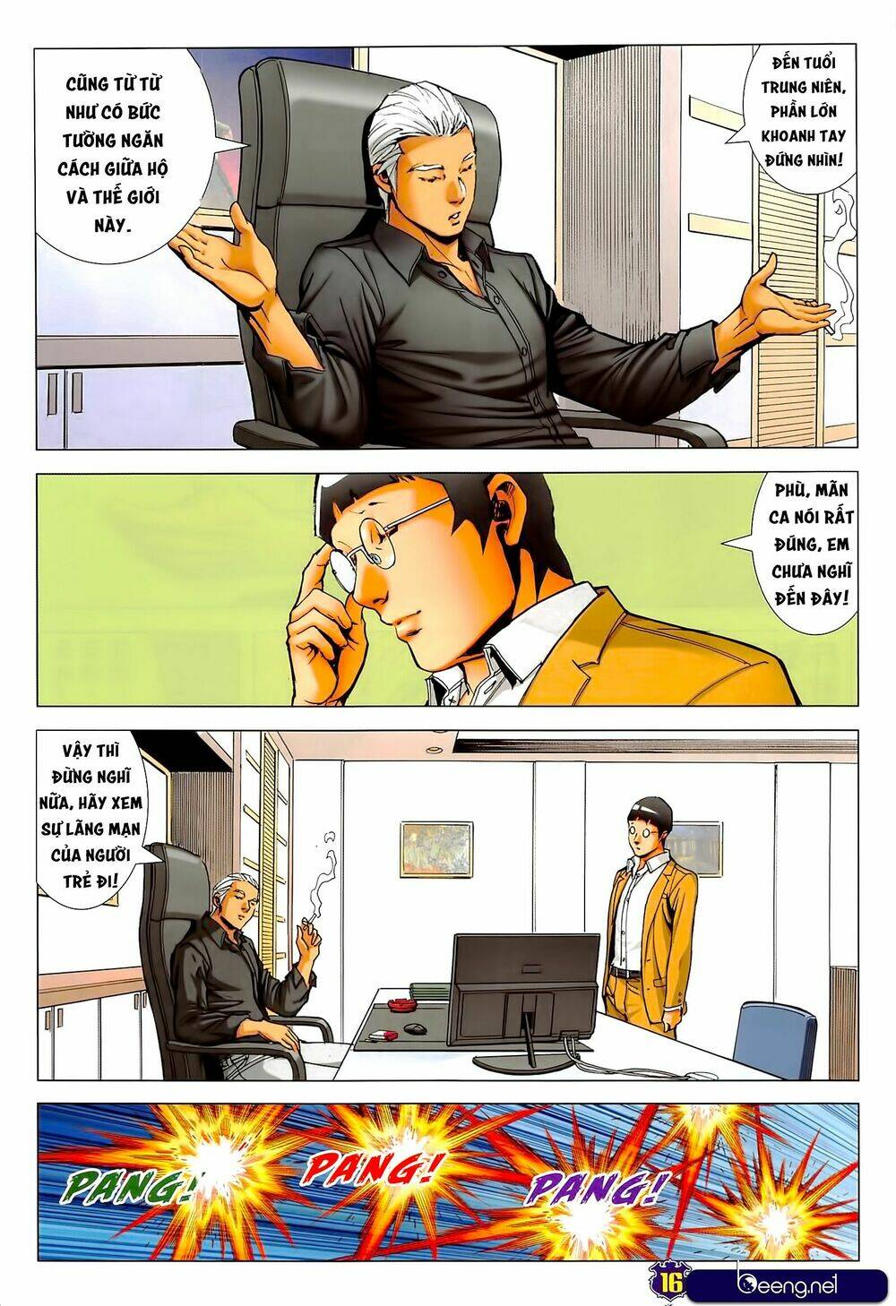 Người Trong Giang Hồ: Chapter 2291