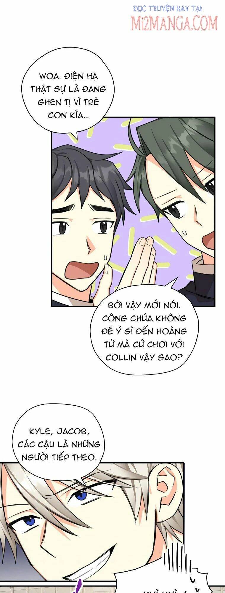 Ba Người Anh Trai Của Tôi Là Bạo Quân: Chapter 37.5