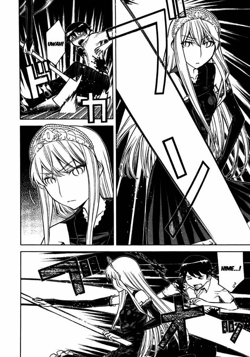 Kaibutsu Oujo: Chapter 49