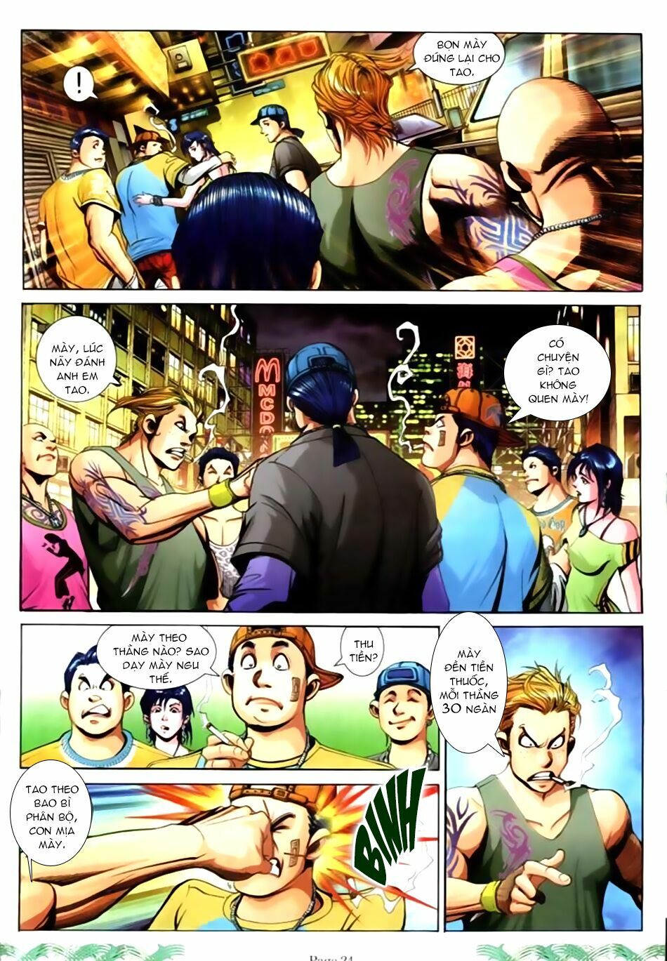 Người Trong Giang Hồ: Chapter 726: Kề vai sát cánh