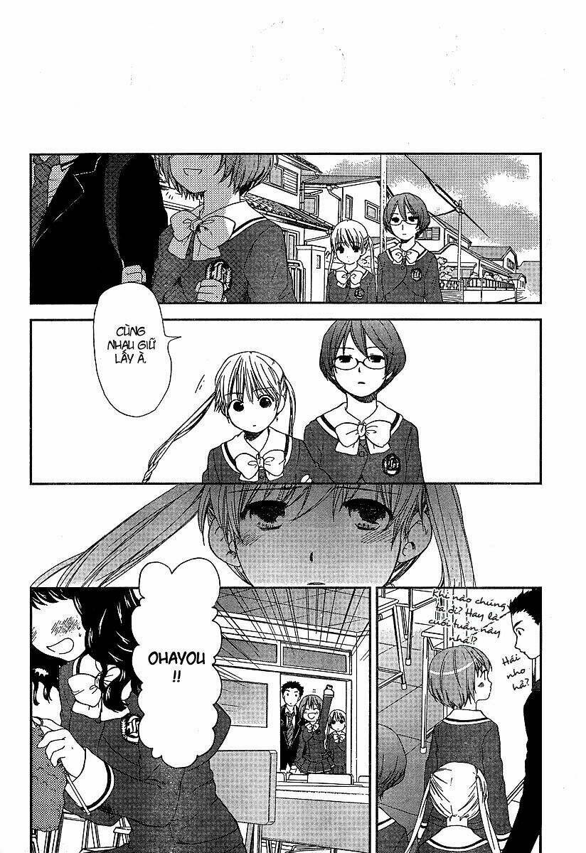 Kashimashi: Chapter 23