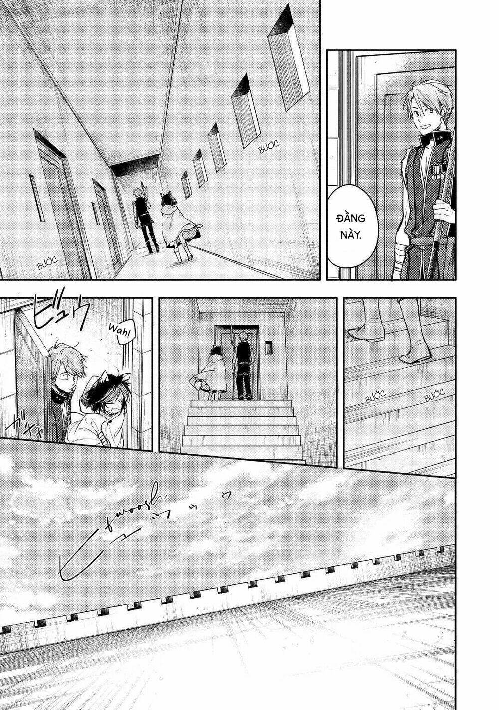 Neko No Te Demo Yoroshikereba: Chapter 1