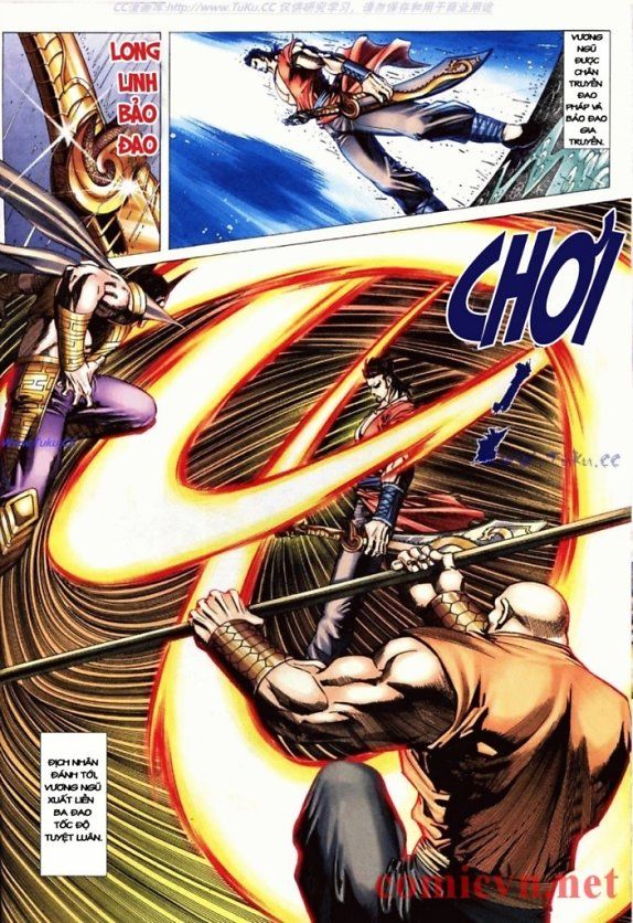 Túy Quyền Tiền Truyện 1: Chapter 1