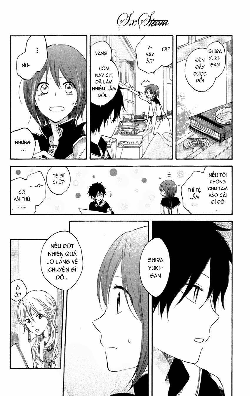 Cô Người Hầu Tóc Đỏ: Chapter 16