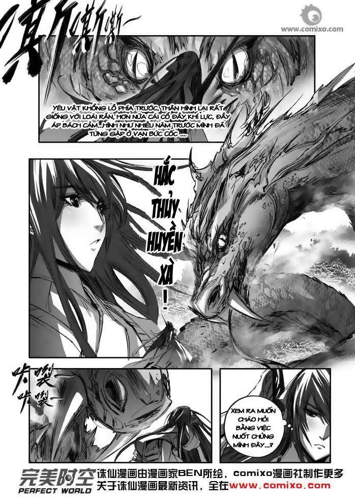 Tru Tiên - Celestial Destroyer: Chapter 143