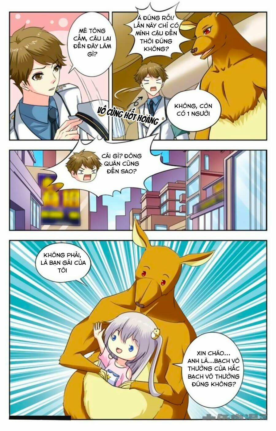 Nam Thần Của Tôi: Chapter 162
