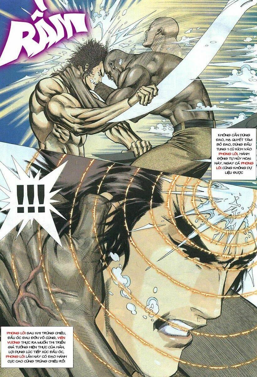 Phong Lôi: Chapter 30