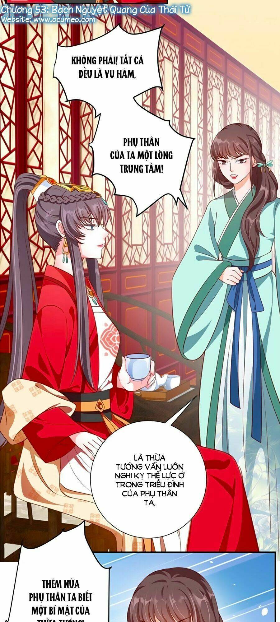 Thịnh Thế Lê Hoa Điện: Chapter 53