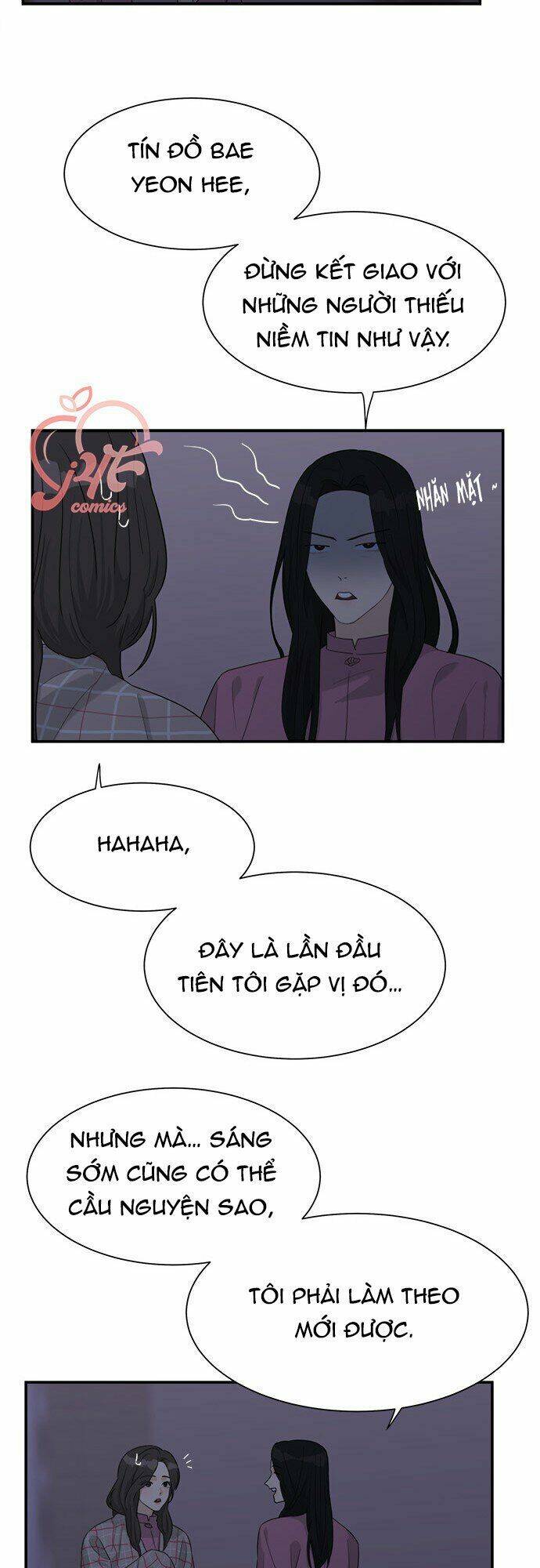 Phải Lòng Oan Gia: Chapter 81