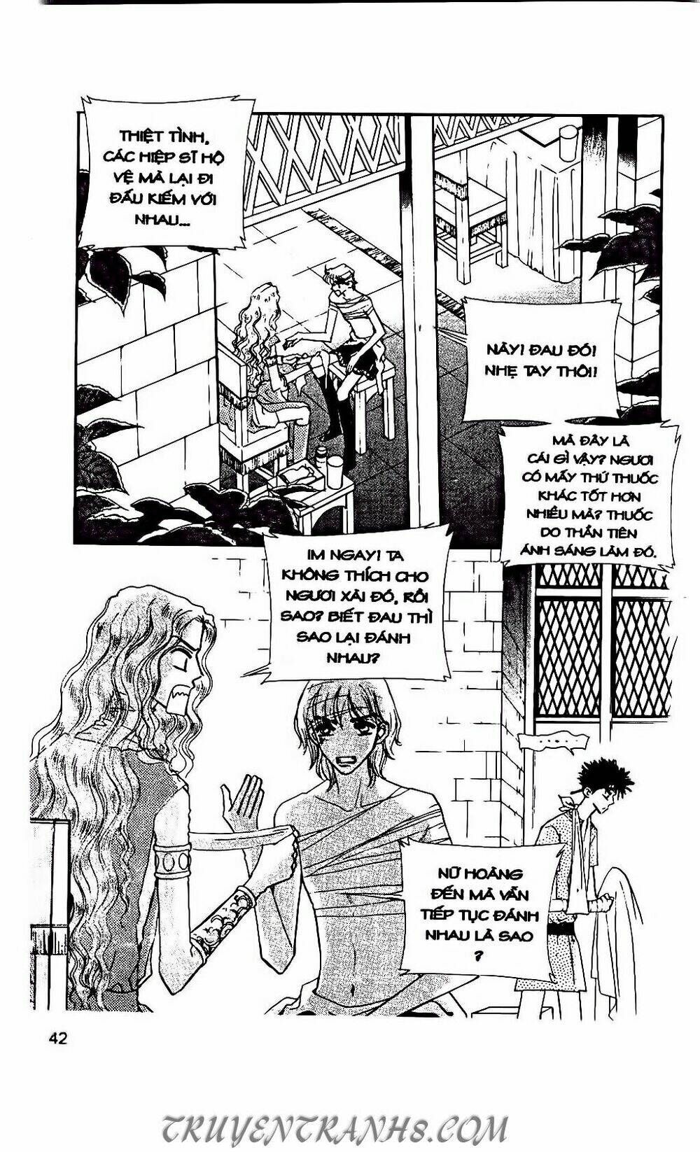 Hiệp Sĩ Nữ Hoàng: Chapter 97