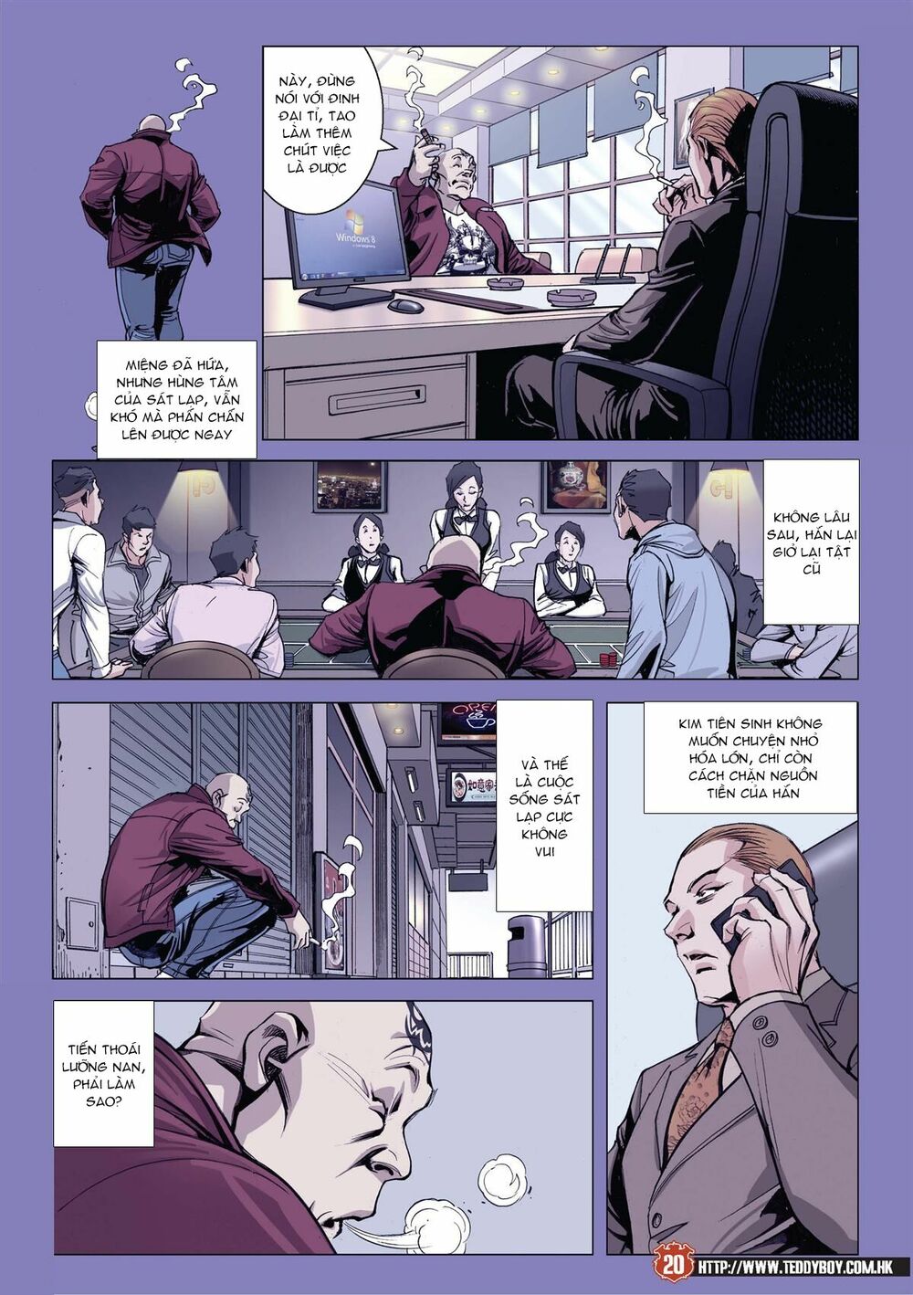 Người Trong Giang Hồ: Chapter 2103: Người mới hơn người cũ