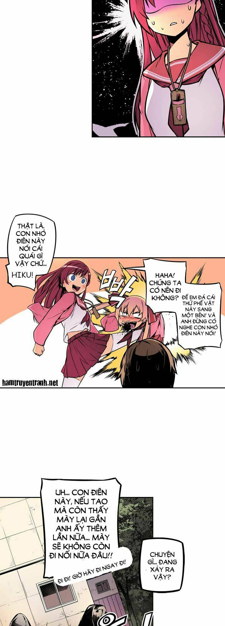 Sweet X Trouble: Chapter 1