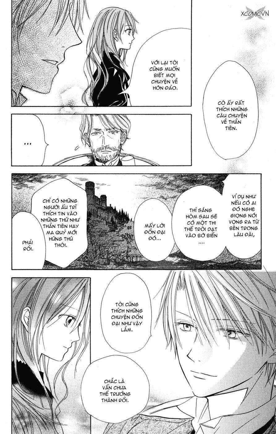 Bá Tước Và Tiên Nữ: Chapter 4