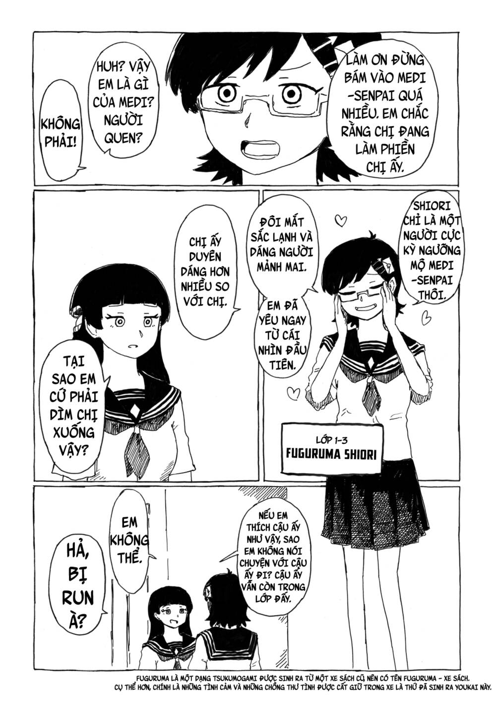 Medusa And Futakuchi-Chan: Chapter 11
