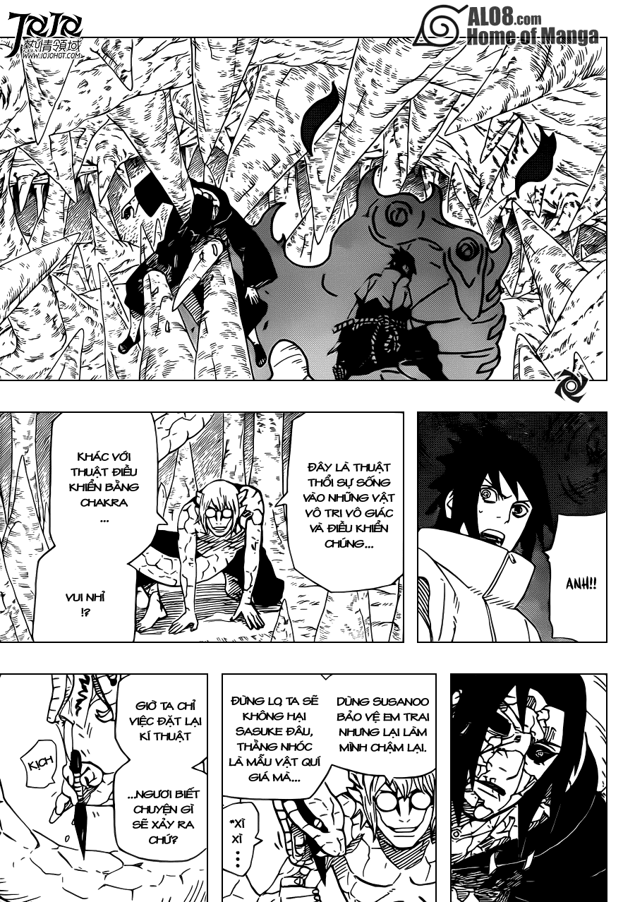 Naruto: Chapter 582
