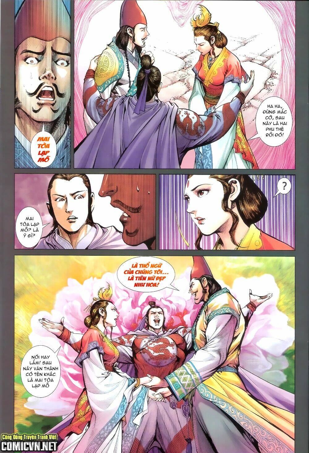 Thiết Tướng Tung Hoành: Chapter 63