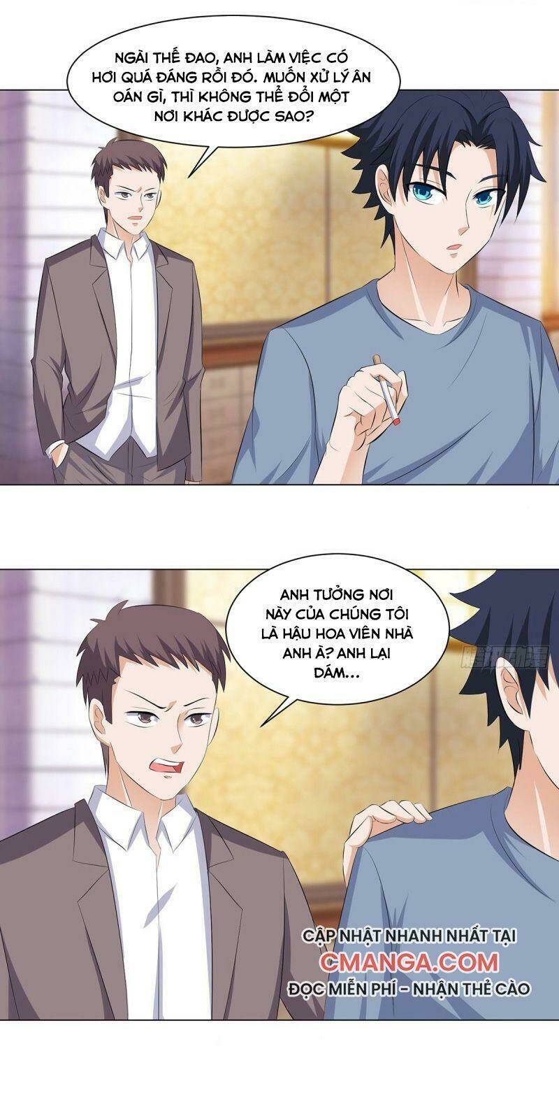 Tên Bảo Vệ Này Có Chút Tà: Chapter 38