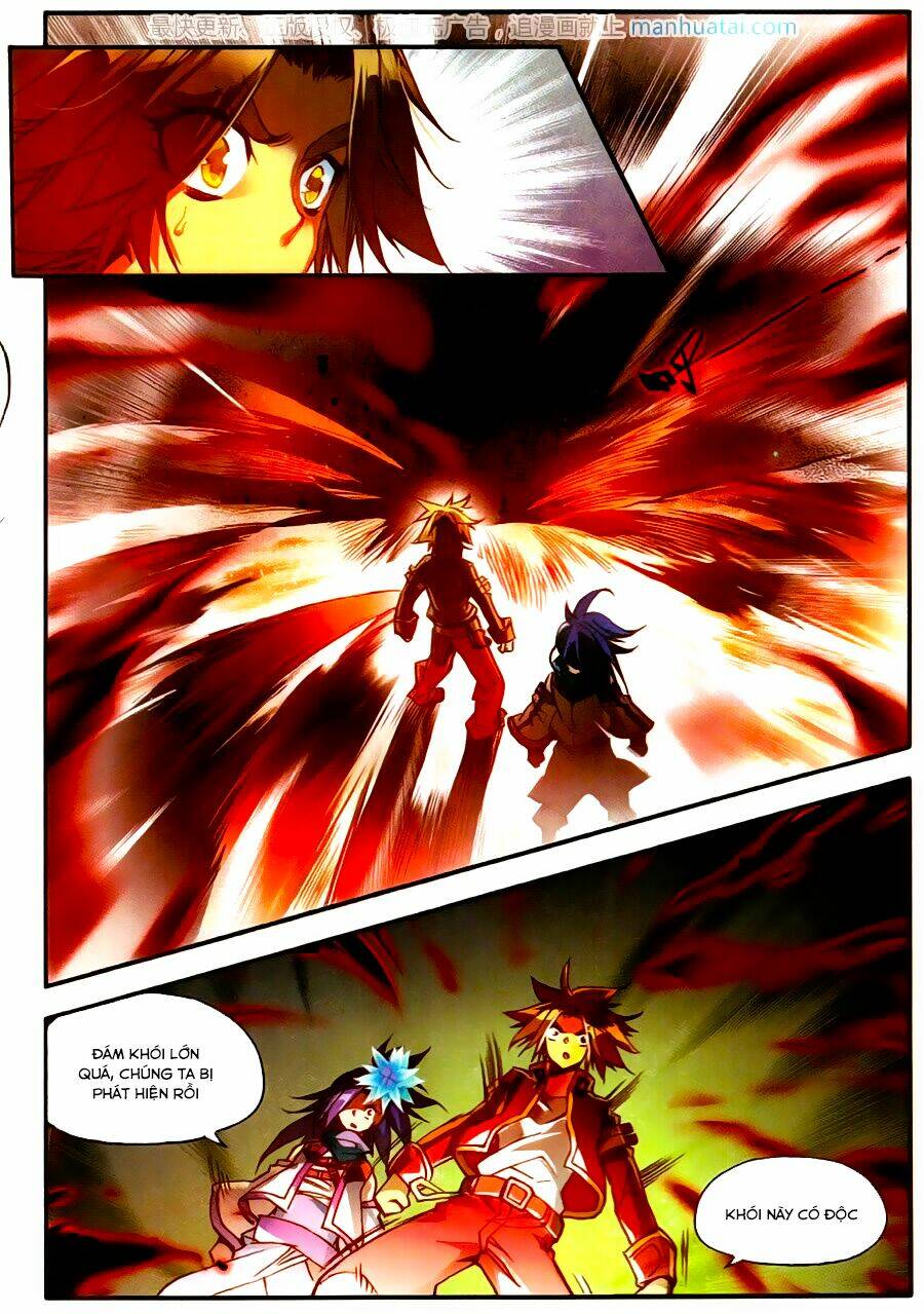 Xích Hoàng Truyền Kỳ: Chapter 53