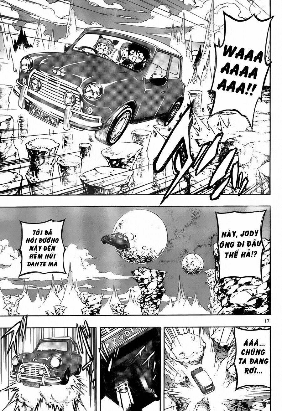 Defense Devil: Chapter 41