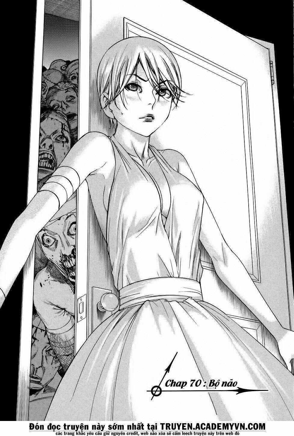 Yuureitou: Chapter 70