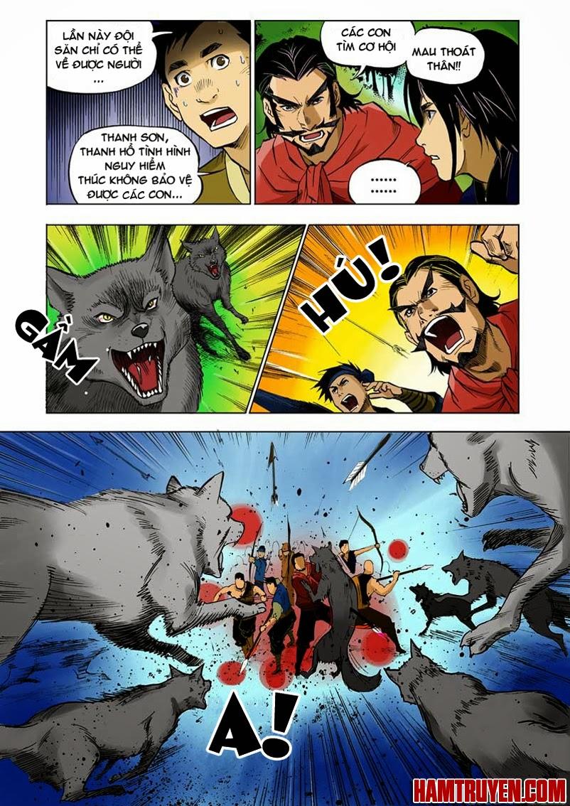 Cửu Đỉnh Ký: Chapter 5