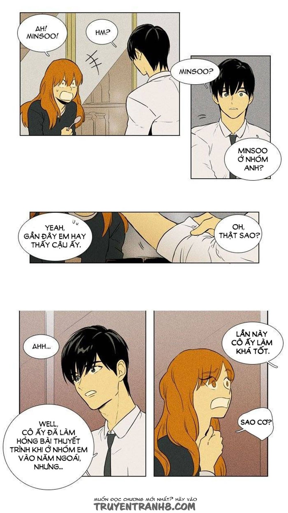 Cheese In The Trap: Chapter 134